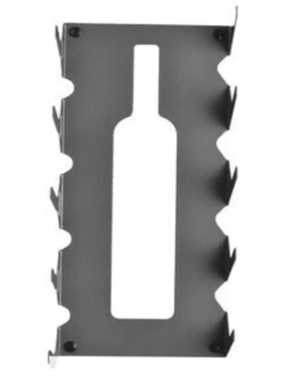Hallops 5 Bottle Wine Rack